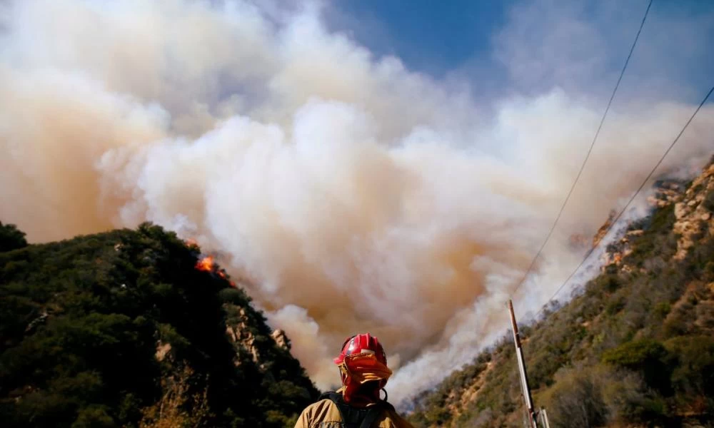 Οι δασικές φωτιές απειλή για την εξάπλωση του κορονοϊού